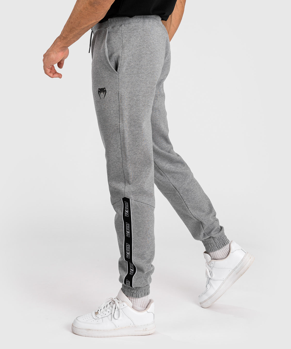 Jogging pour Hommes Venum Contender 4.0 - Gris chiné/Noir