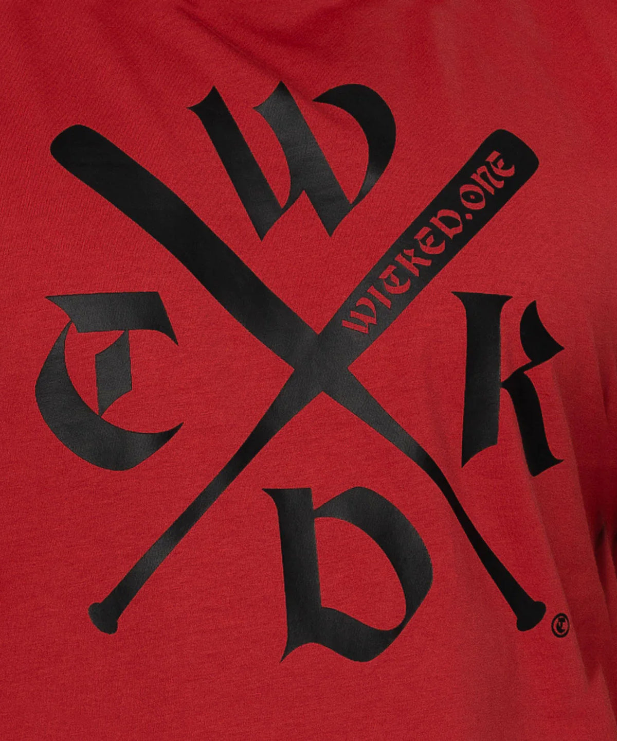 Wicked One Big Team Maglietta da Allenamento - Rosso