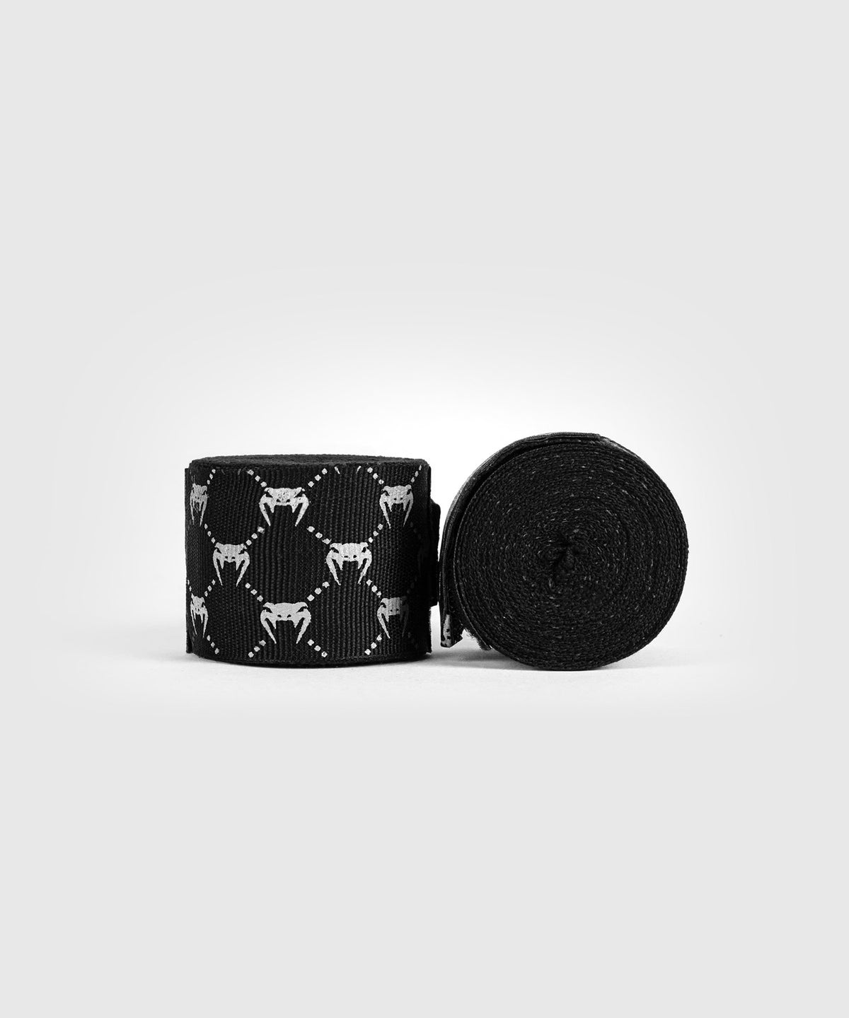Venum Kontact Evo Monogram Boxing Hand Wraps - Black/White