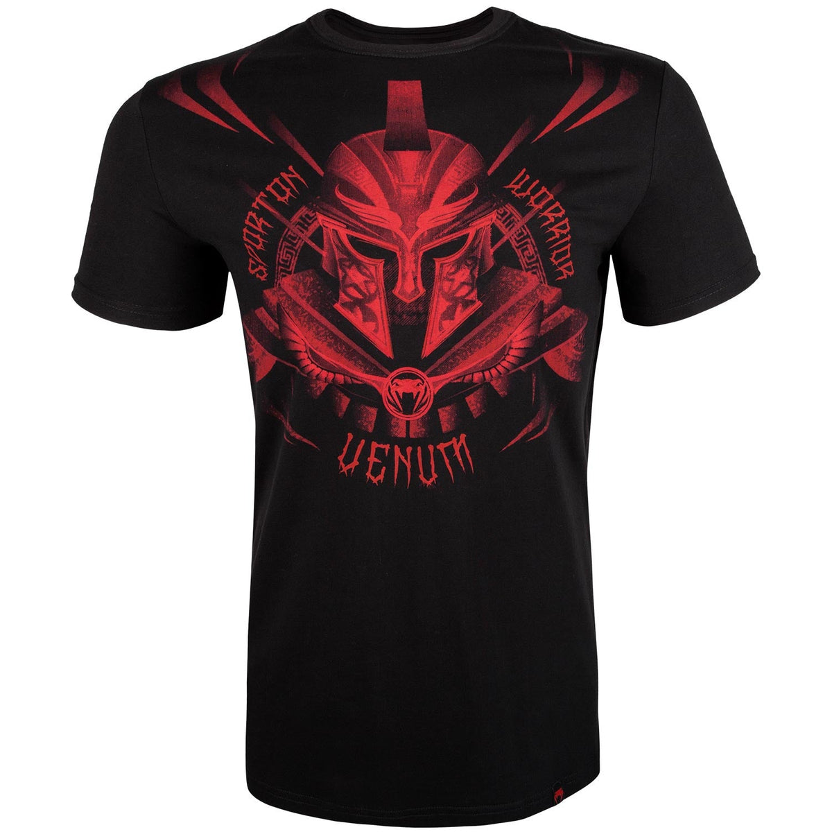 T-shirt Venum Gladiator 3.0 - Noir/Rouge