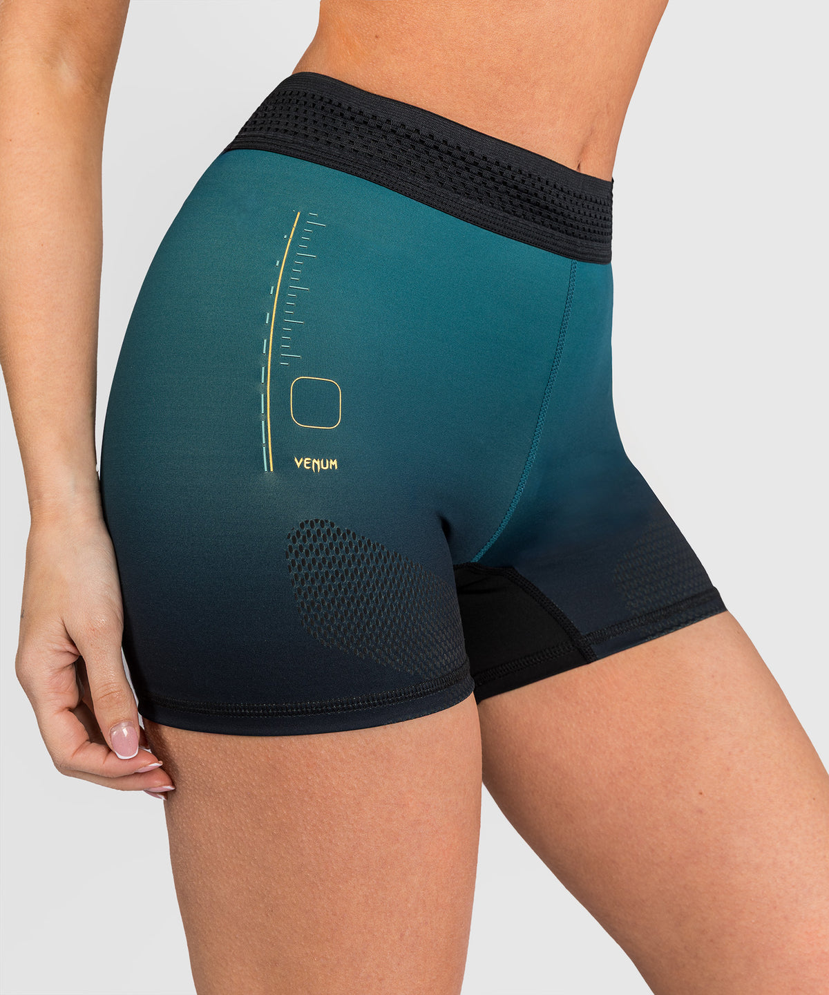Short Vale Tudo Venum Tactical XT- Noir/Vert Forêt