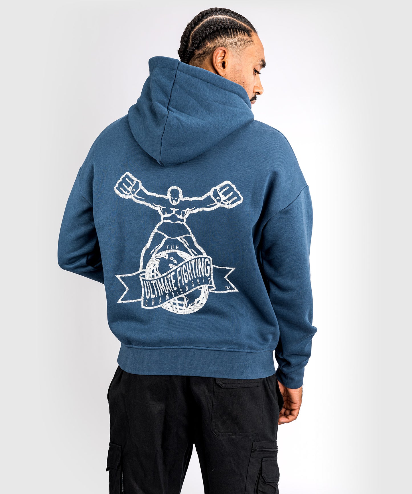 UFC by Venum Ulti-Man Sudadera con capucha - Azul