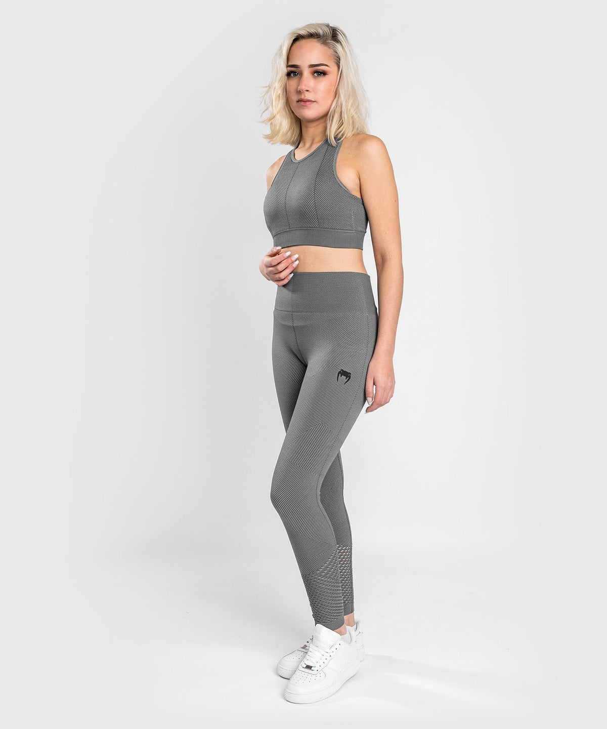 Venum Sparring Seamless 7/8 Leggings - Dunkelgrau