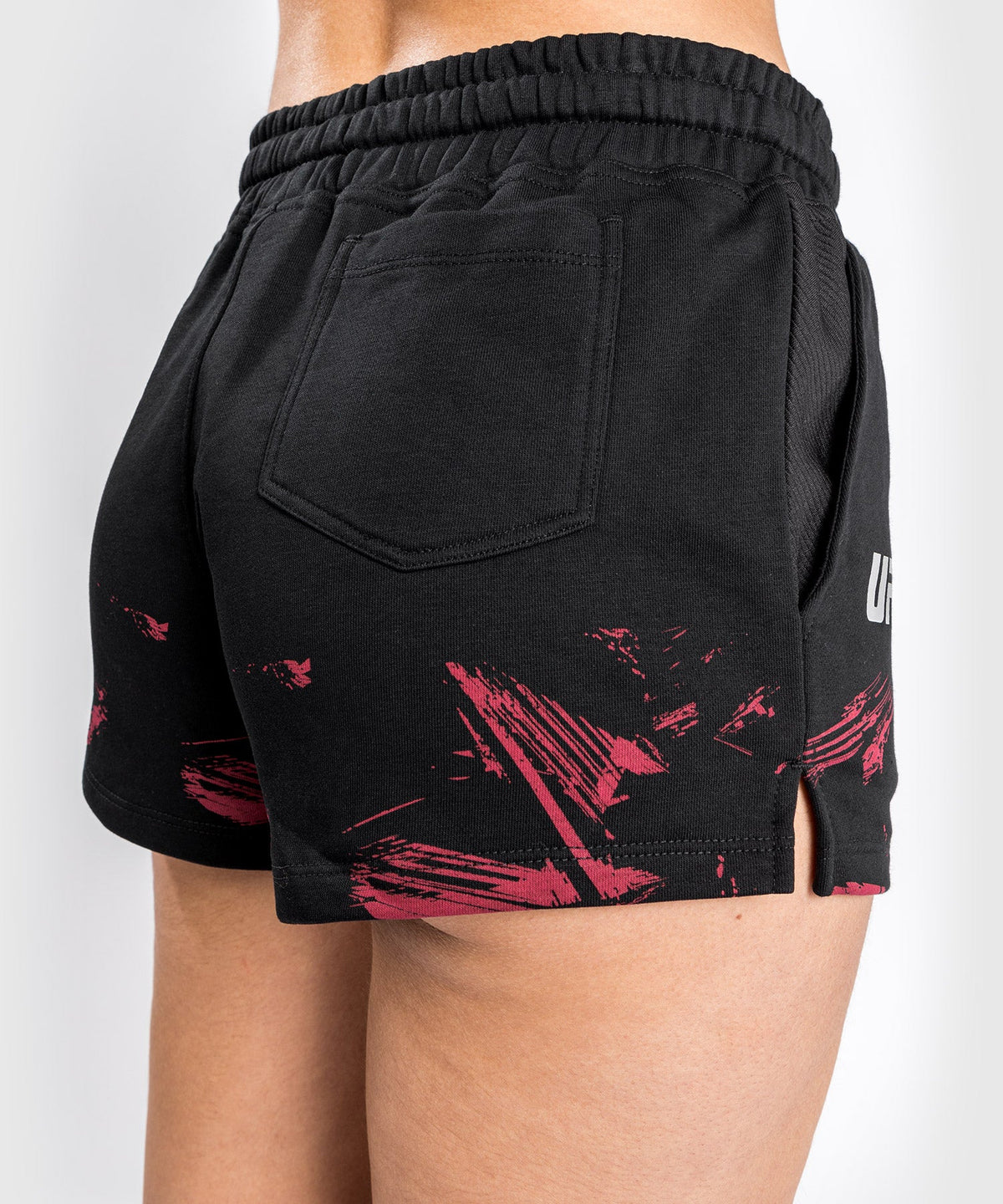 UFC Venum Authentic Fight Week 2.0 Shorts - For Women - Black/Red