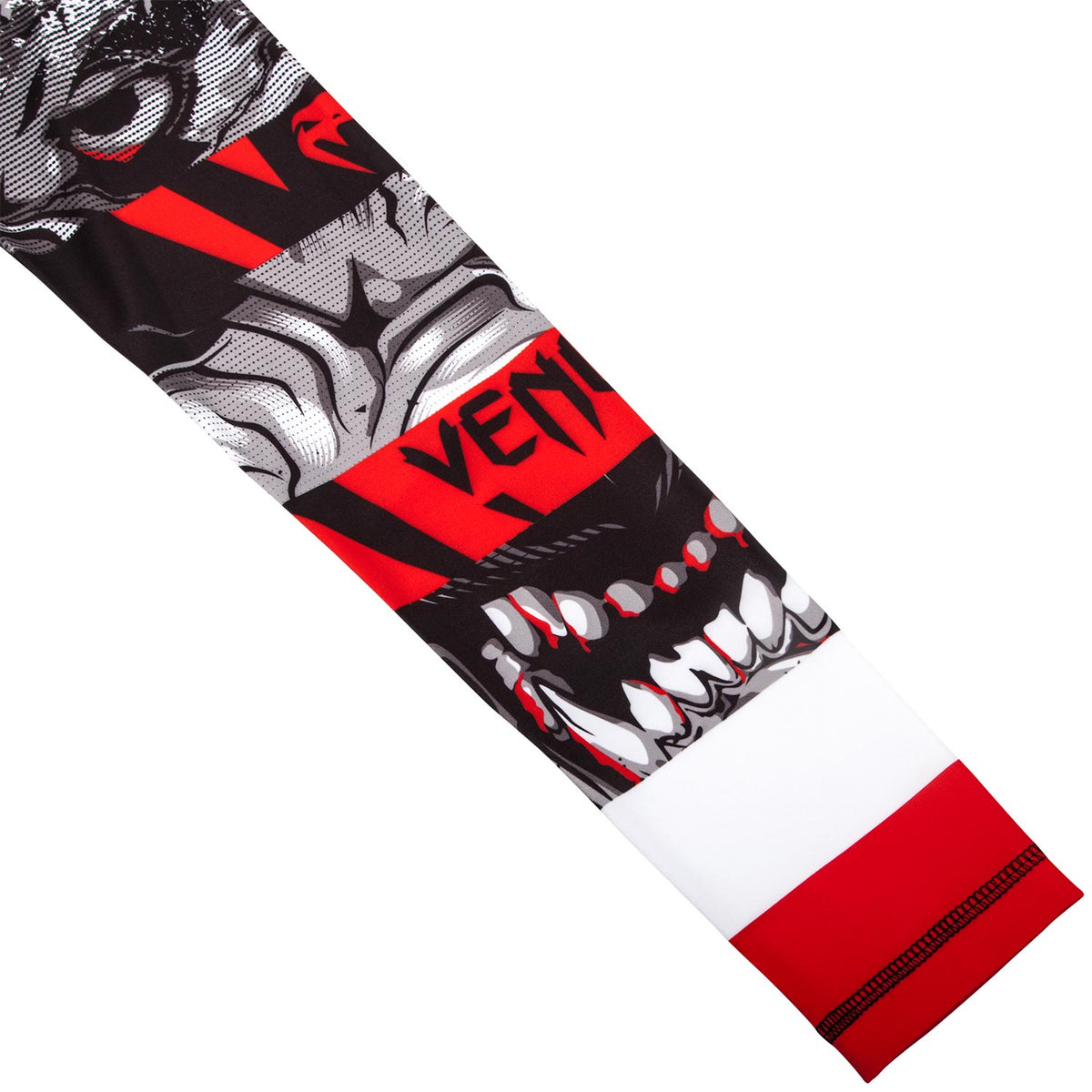Venum Werewolf Rashguard - Langarm - Schwarz/Grau