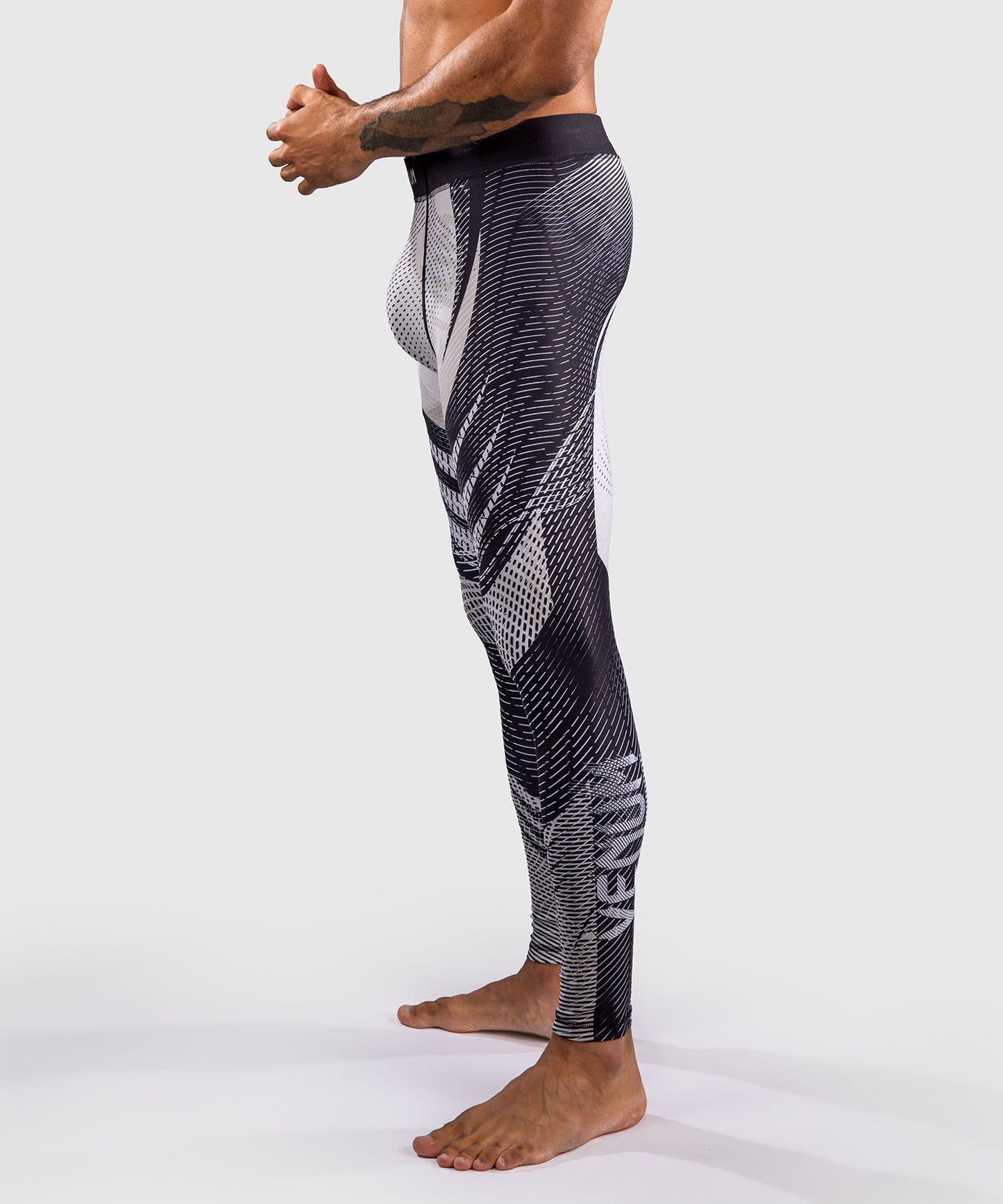 Venum Galactic 3.0 Spats - Bianco Sporco/Nero