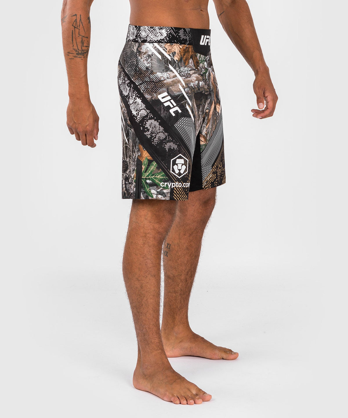 Kampfshorts für Männer Realtree Camo UFC Adrenaline by Venum Fight Night - Long Fit