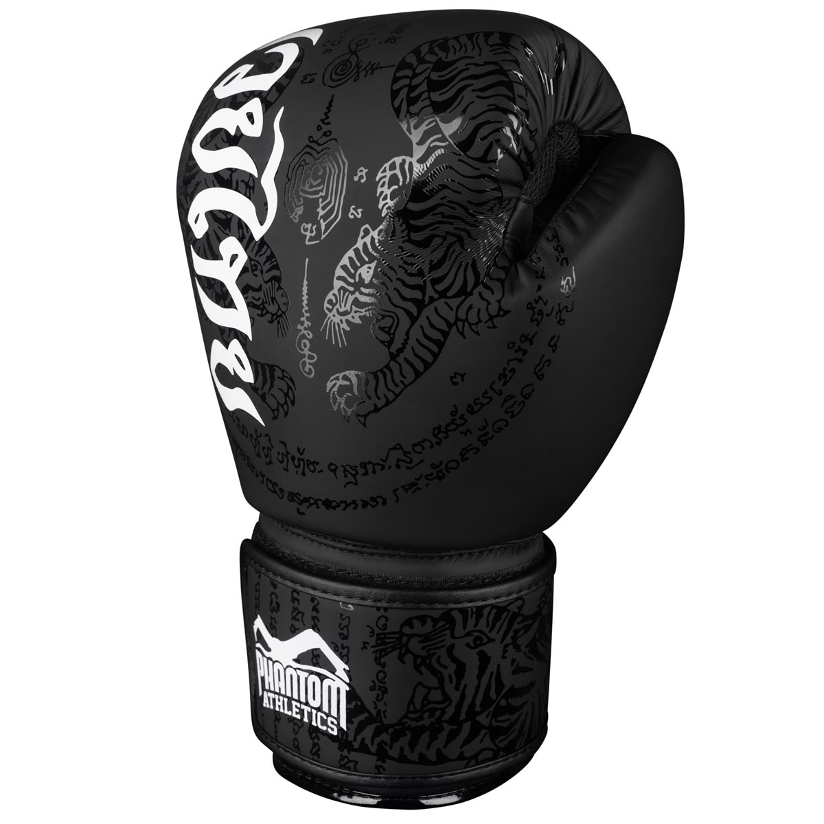 Phantom Athletics Muay Thai Boxhandschuhe - Schwarz