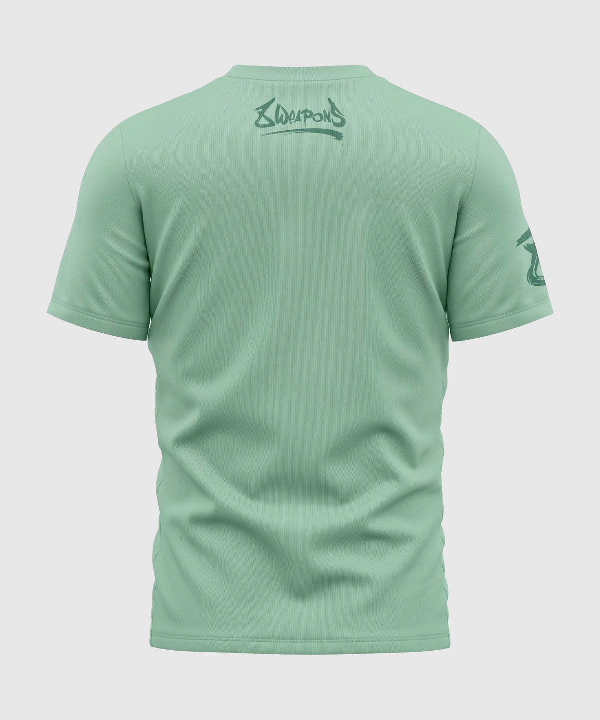 8 Weapons Unlimited T-Shirt - Grün