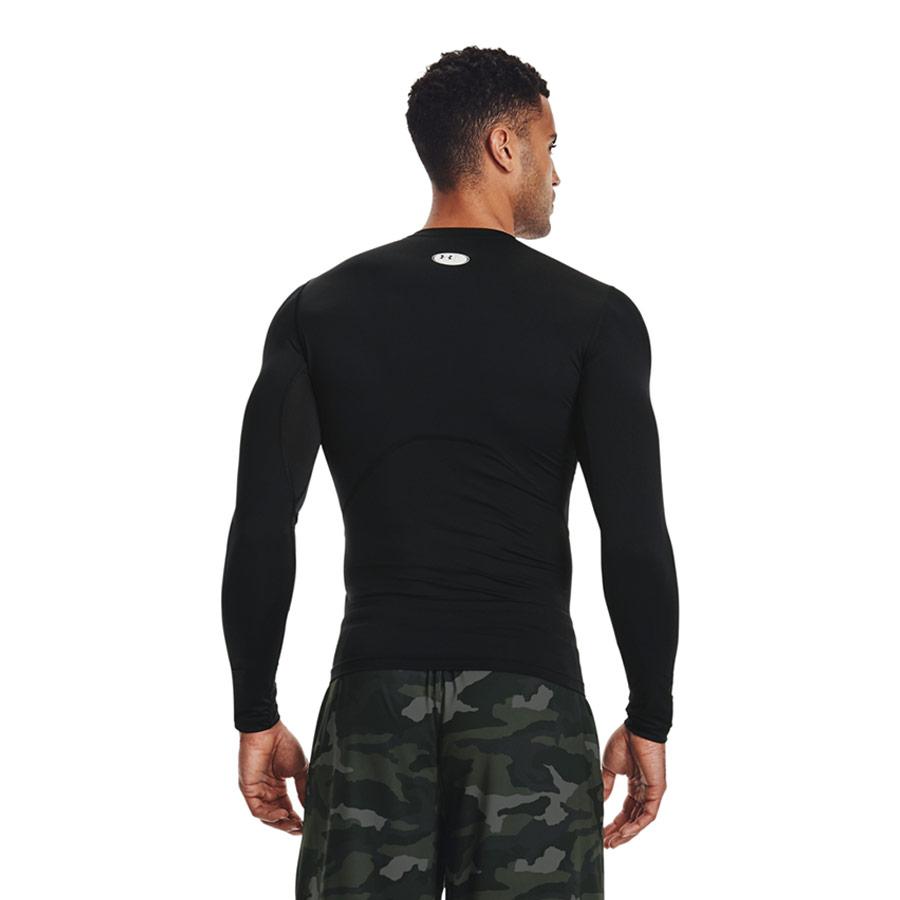 T-shirt Under Armour HeatGear® Armour - Manches Longues - Noir