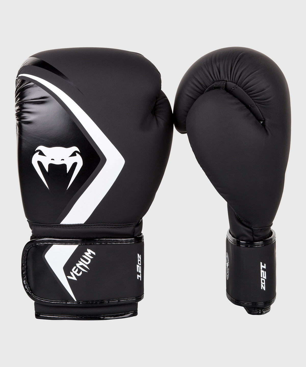 Guantoni da boxe Venum Contender 2.0 - Neri/Grigio-bianchi