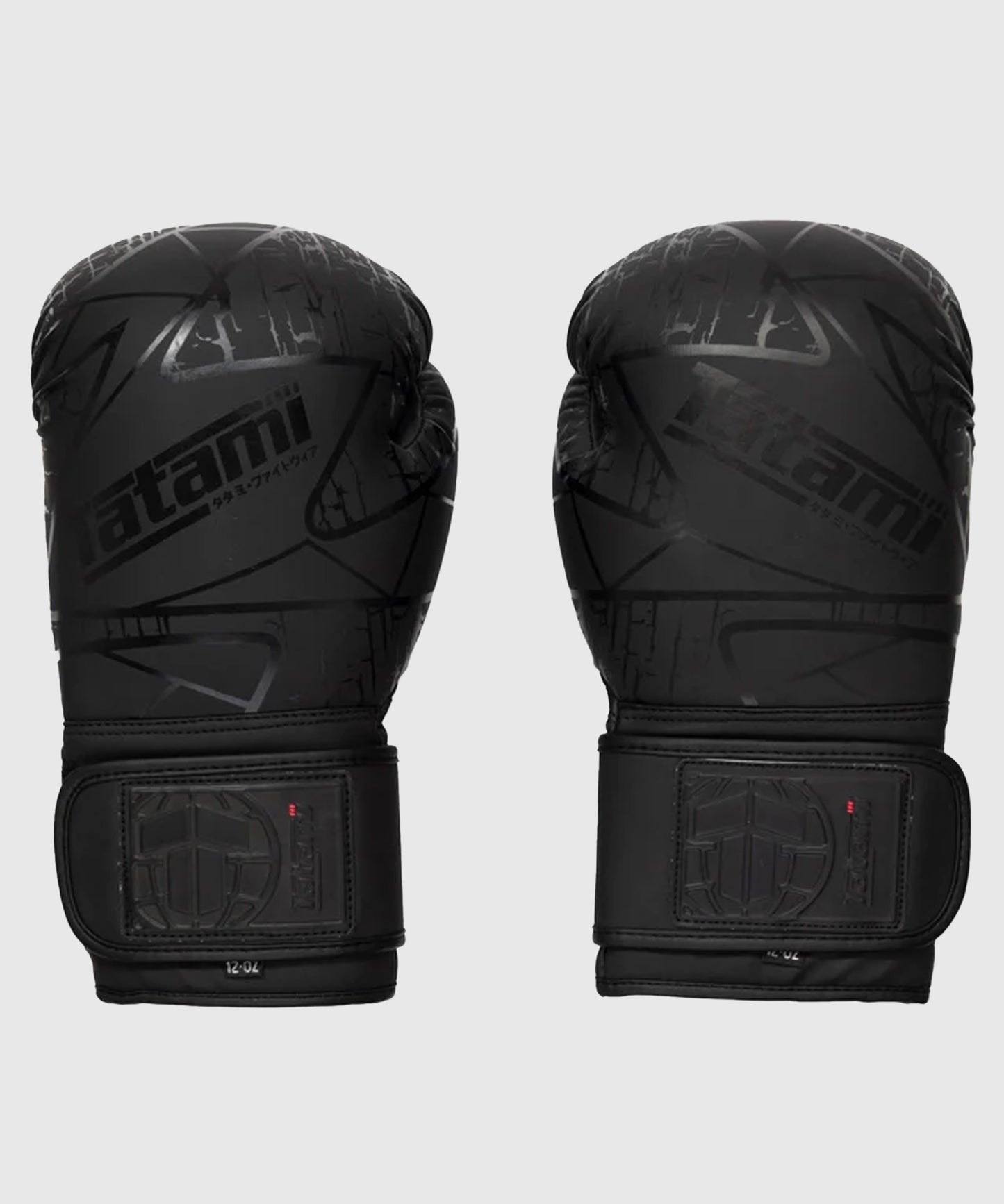 Gants de Boxe Tatami Fightwear Obsidian - Noir