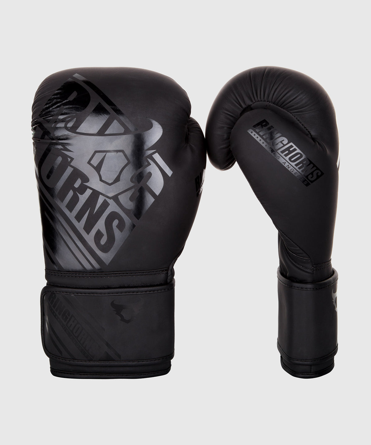 Gants de boxe Ringhorns Nitro - Noir/Noir