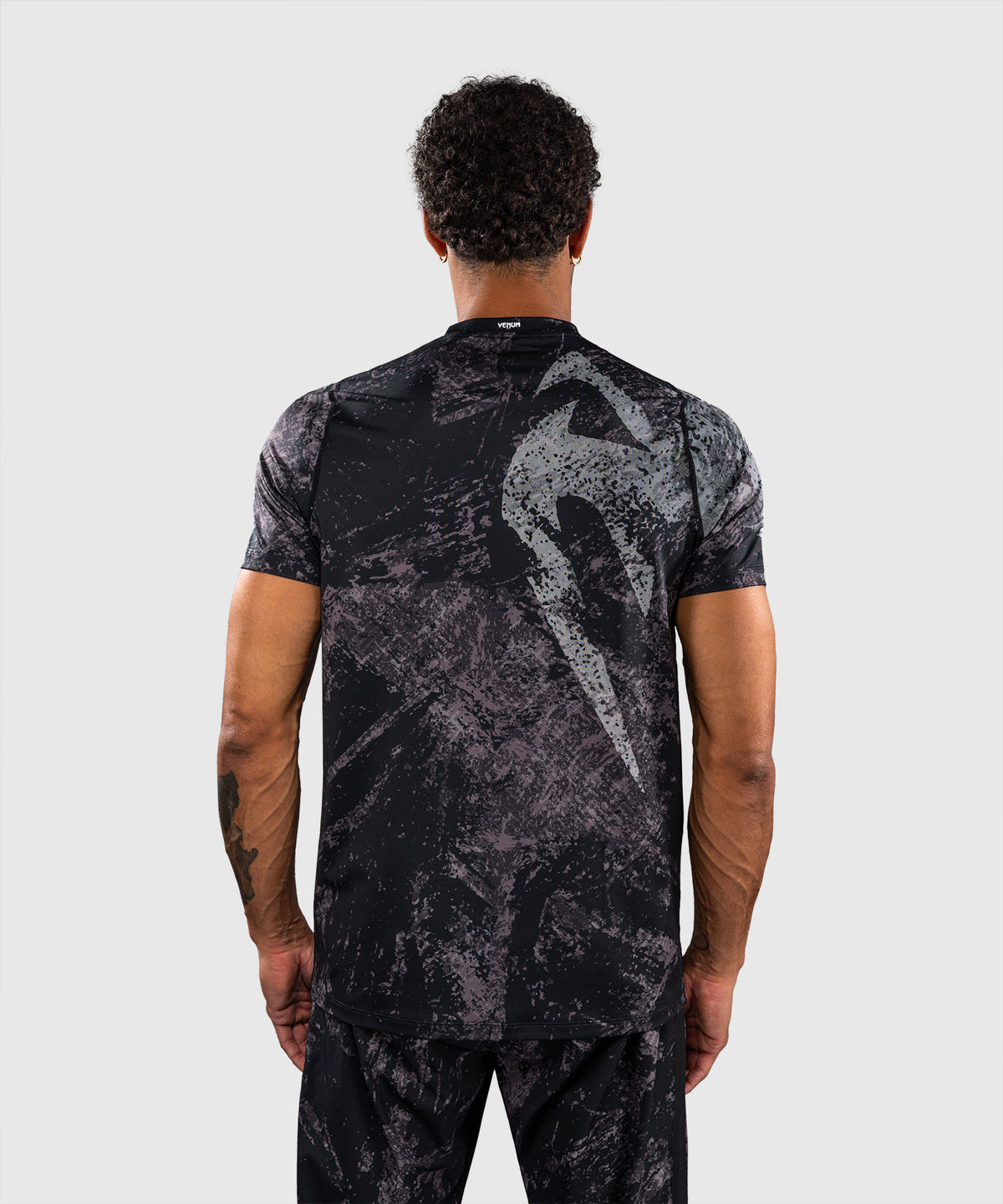 Venum Rage & Workout T-shirt Dry Tech - Nero/Grigio