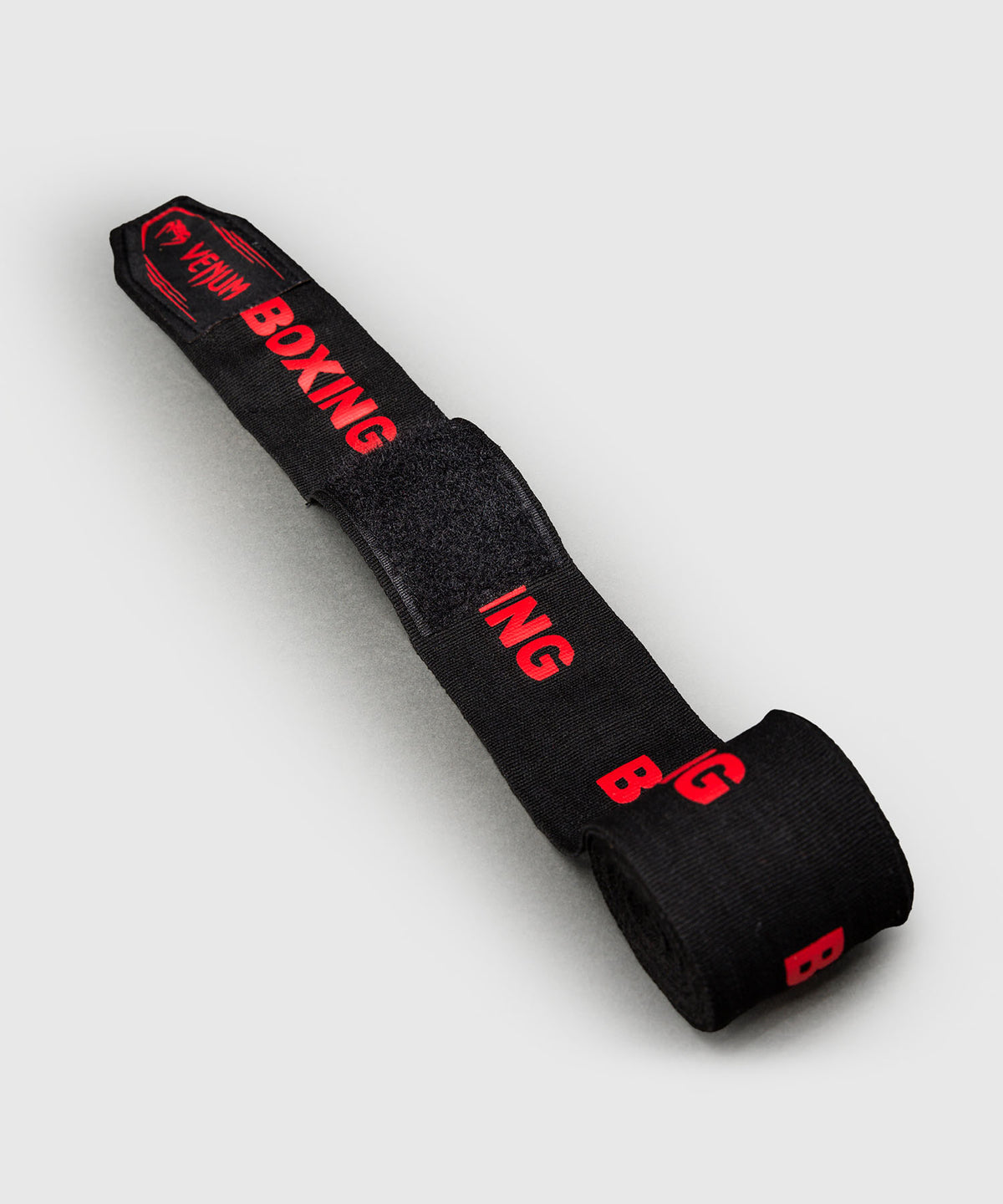 Venum Kontact Evo Boxing Fasce da boxe - Nero/Rosso