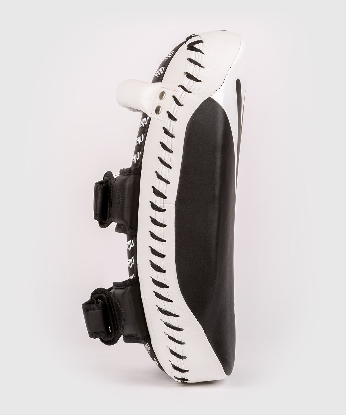 Venum Absolute Kick Pads (Paar) – Schwarz/Weiß