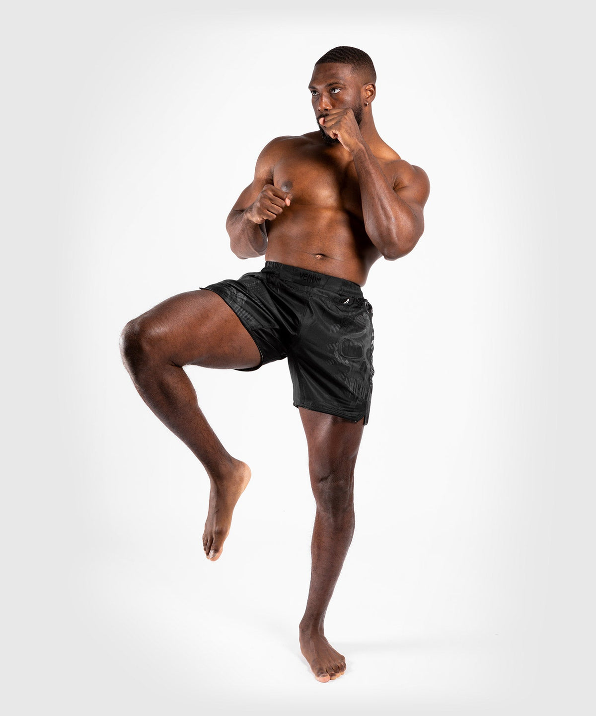 Fightshort Venum Skull - Noir/Noir