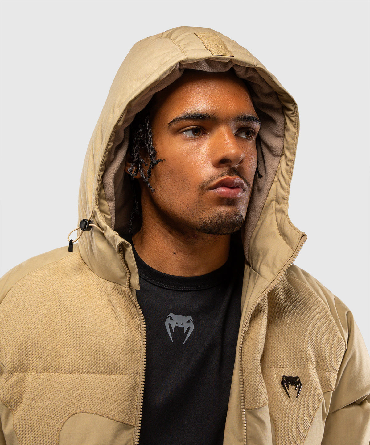 Venum Attack Urban Gi Steppjacke - Beige