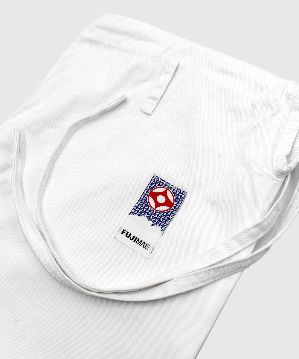 Fujimae Kyokushinkai Wettkampf Karate-Gi - Weiß
