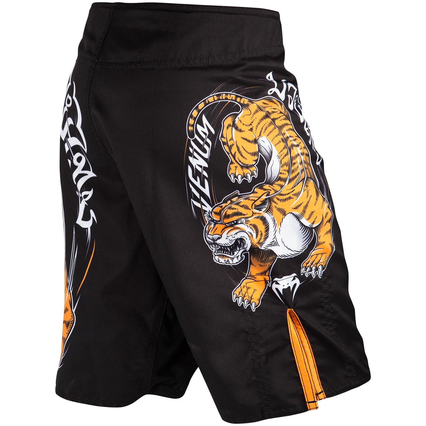 Venum Tiger King Kids Fightshorts - Nero