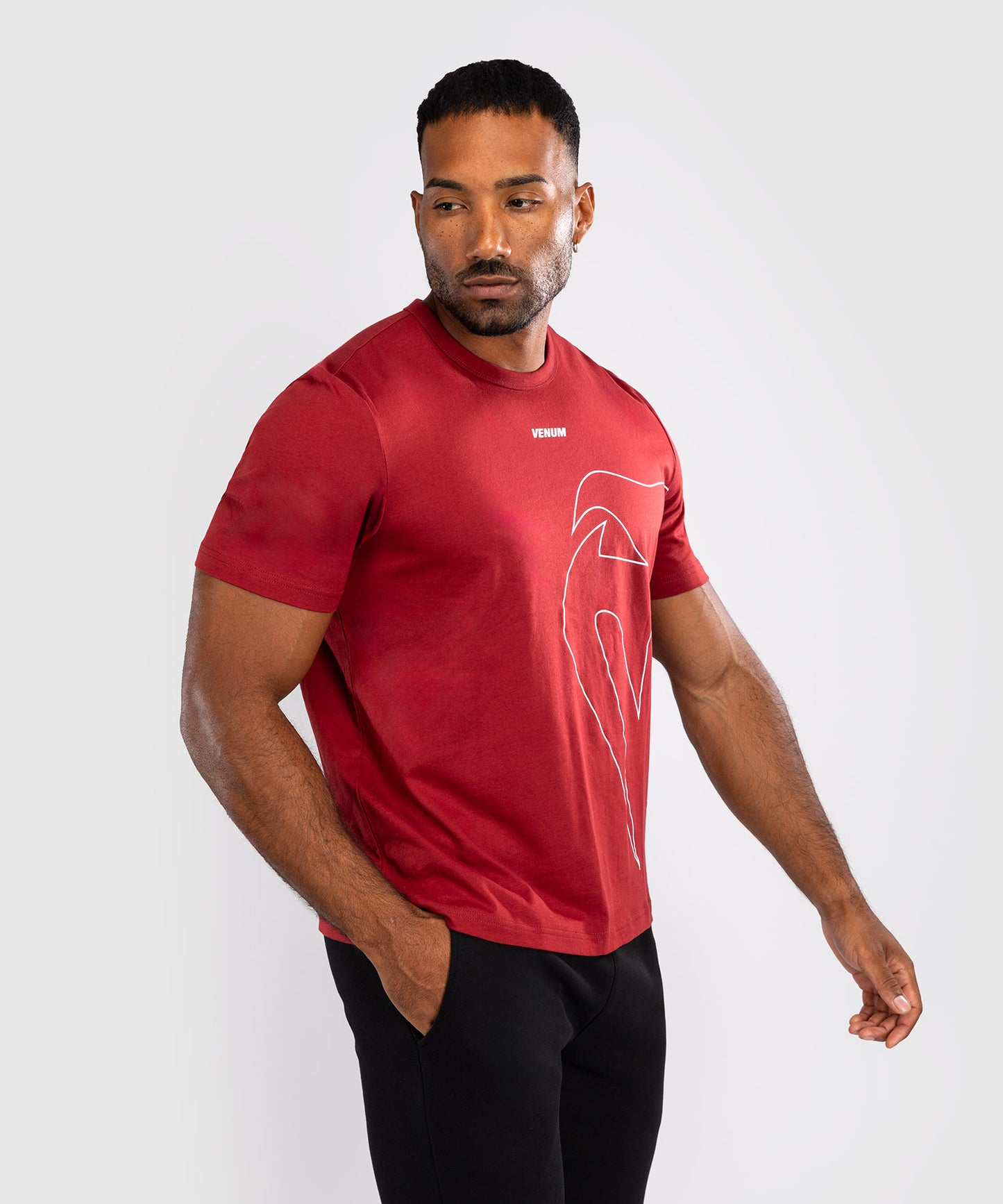 Venum Giant Connect Maglietta - Rosso Carmin