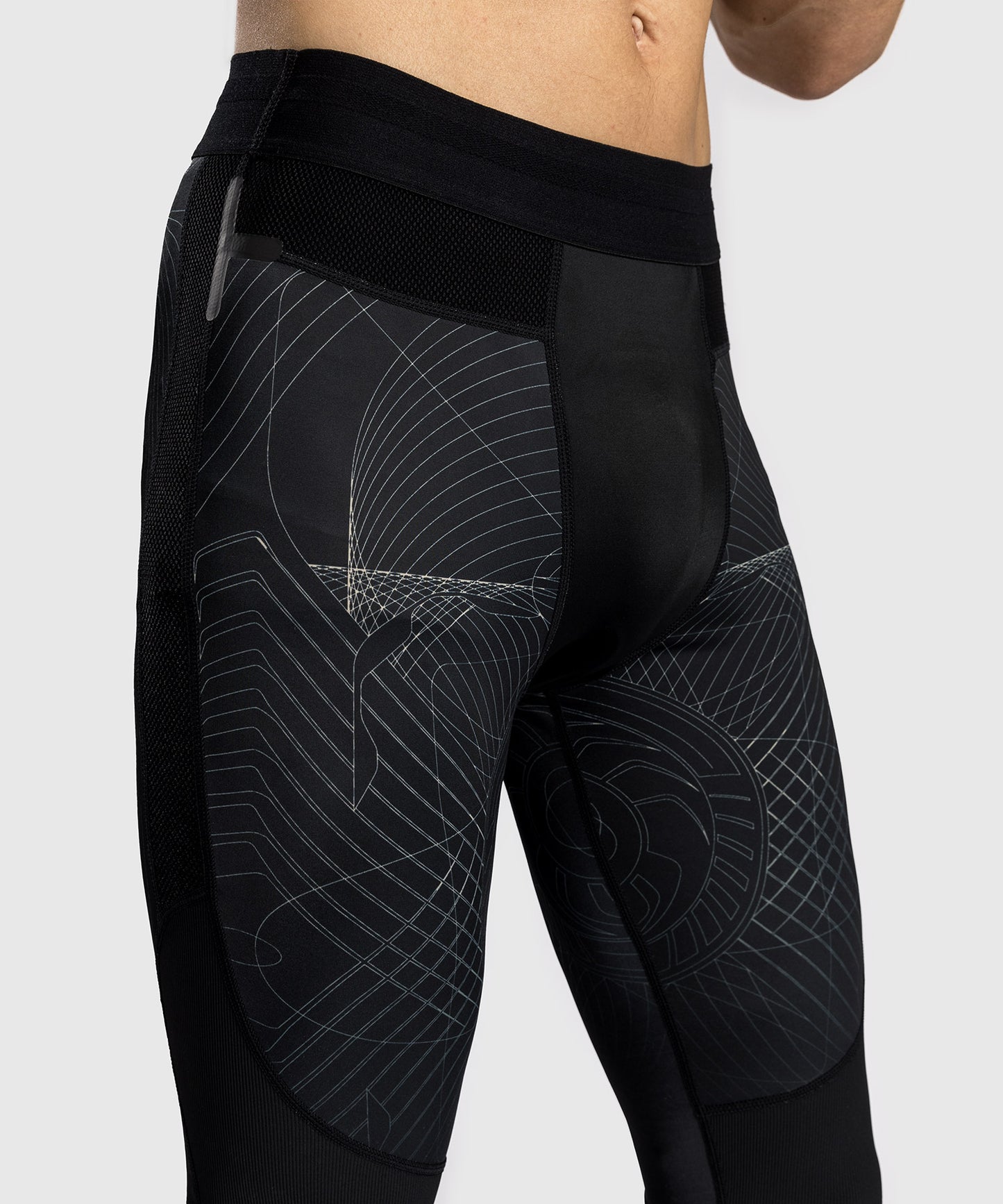 Venum G-Fit Air Herren Spats - Tiefschwarz/Wüstensand