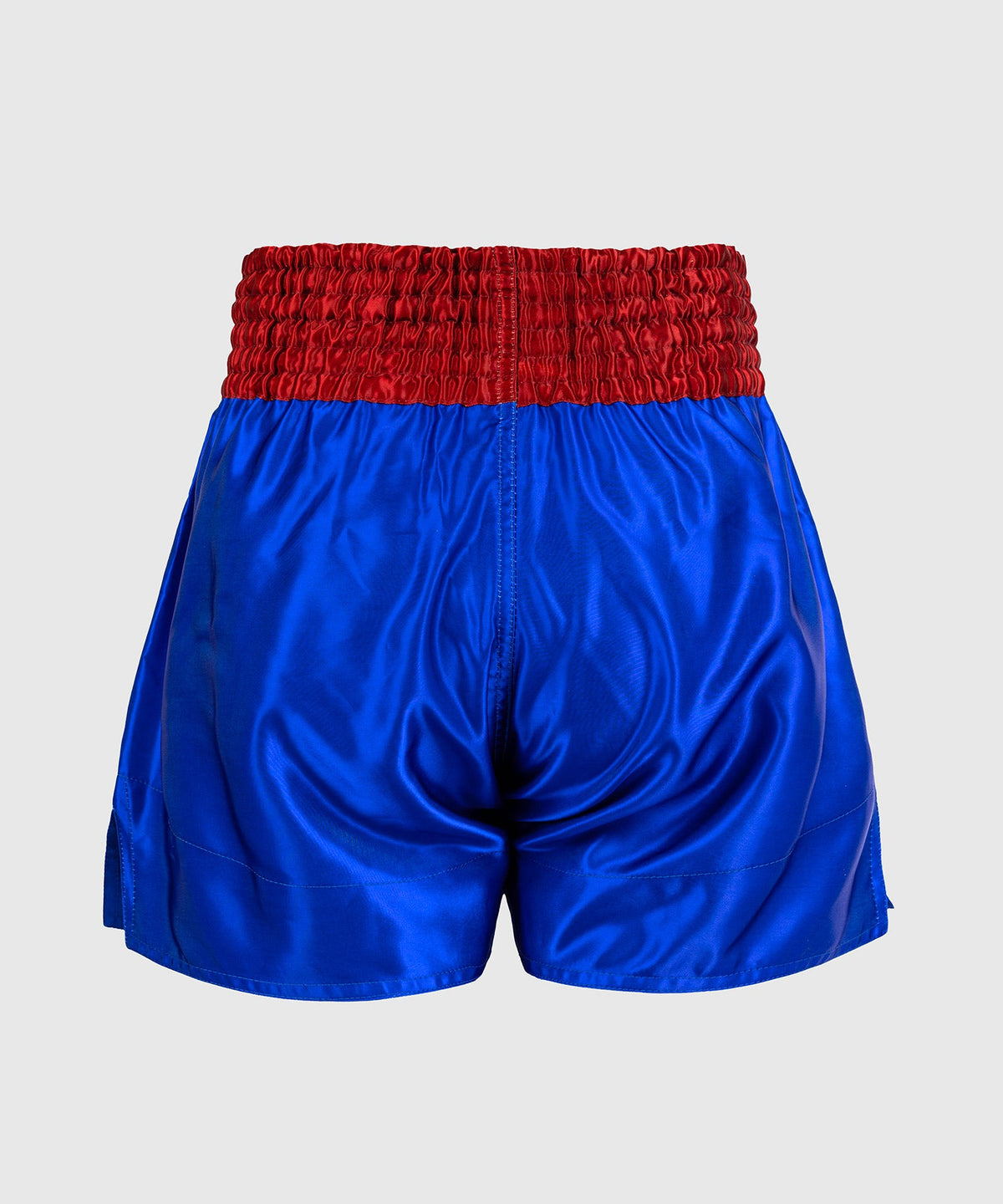 Venum Classic Pantalones Cortos de Muay Thai - Azul Marino/Rojo