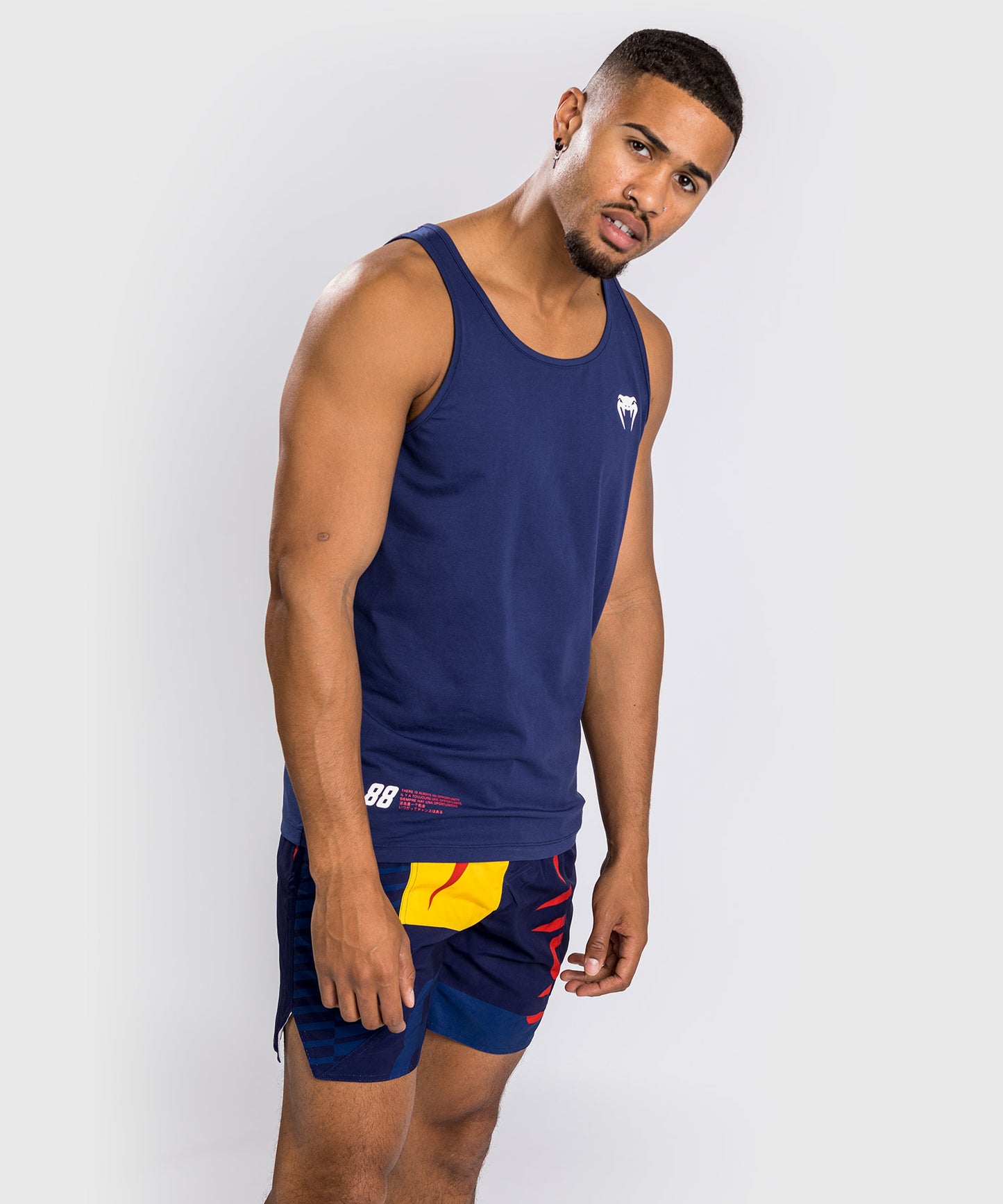 Venum Summer 88 Camiseta de Tirantes - Azul Marino