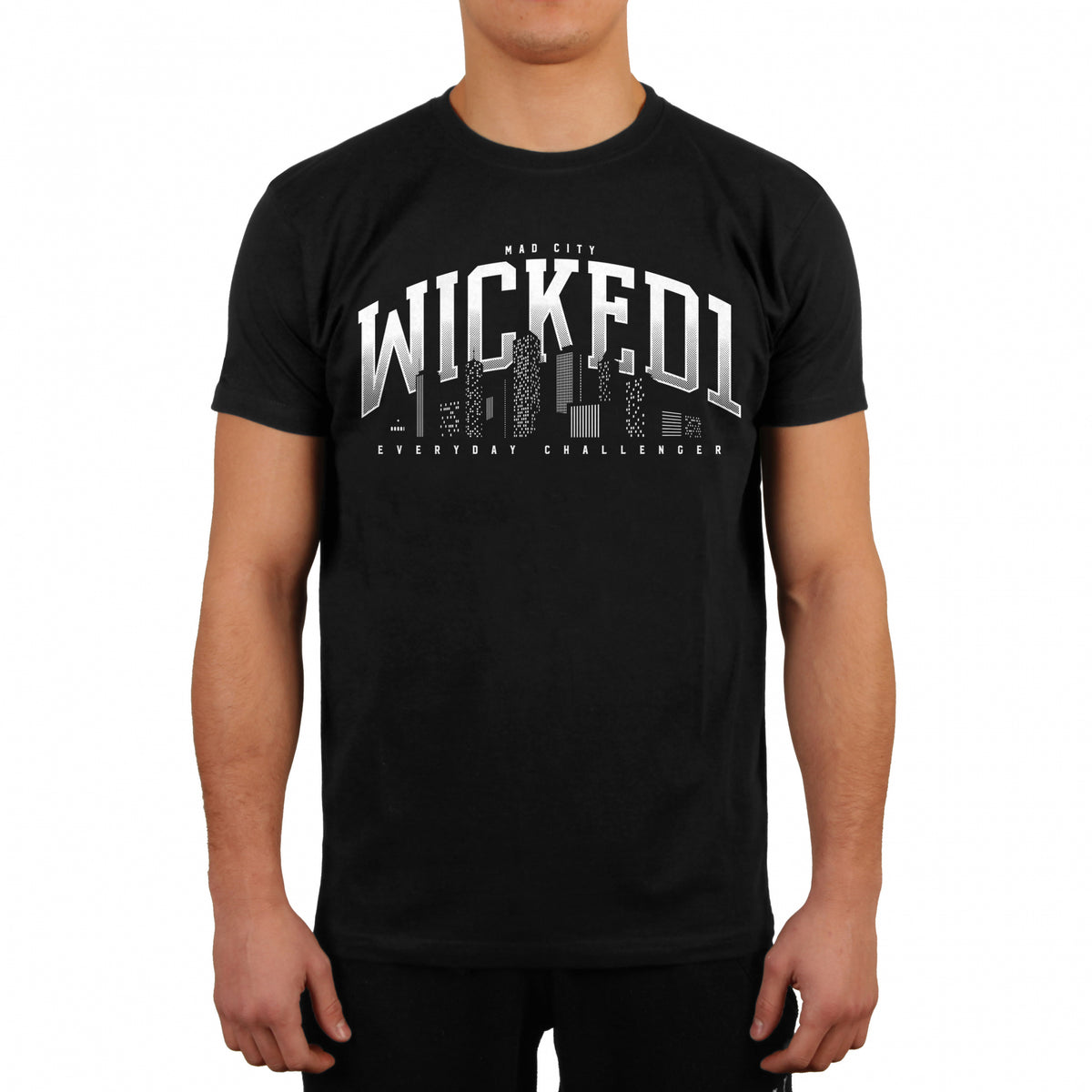 Wicked One Mad-City Camiseta de Entrenamiento - Negro