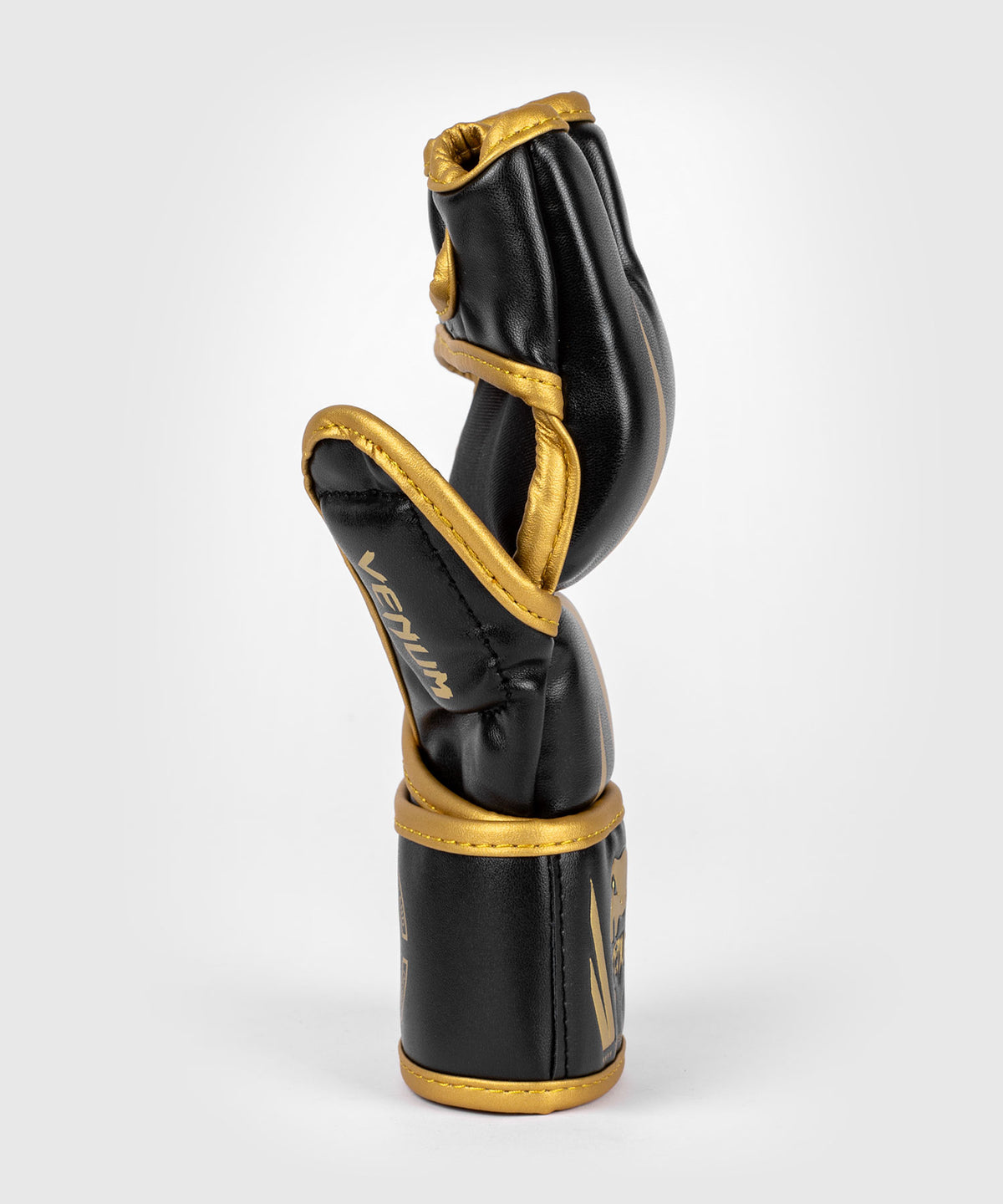 Venum Challenger 2.0 Guantoni da MMA - Nero/Oro