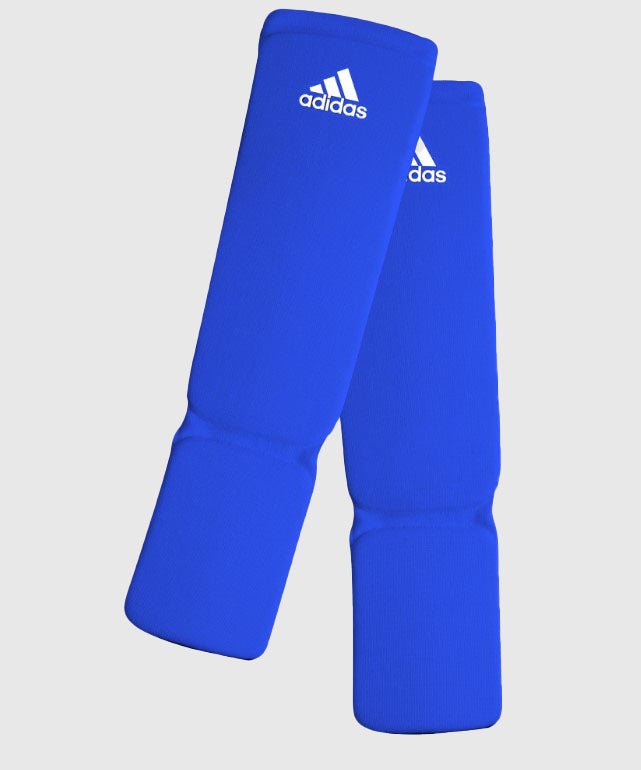 Adidas EVA Foam Shin and Foot Guards - Blue