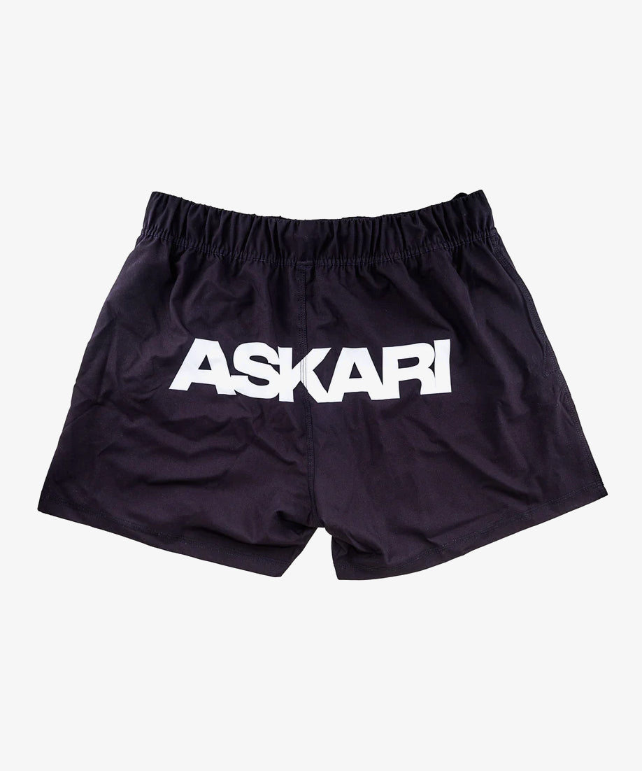 Short de grappling Askari Matsaint - Noir
