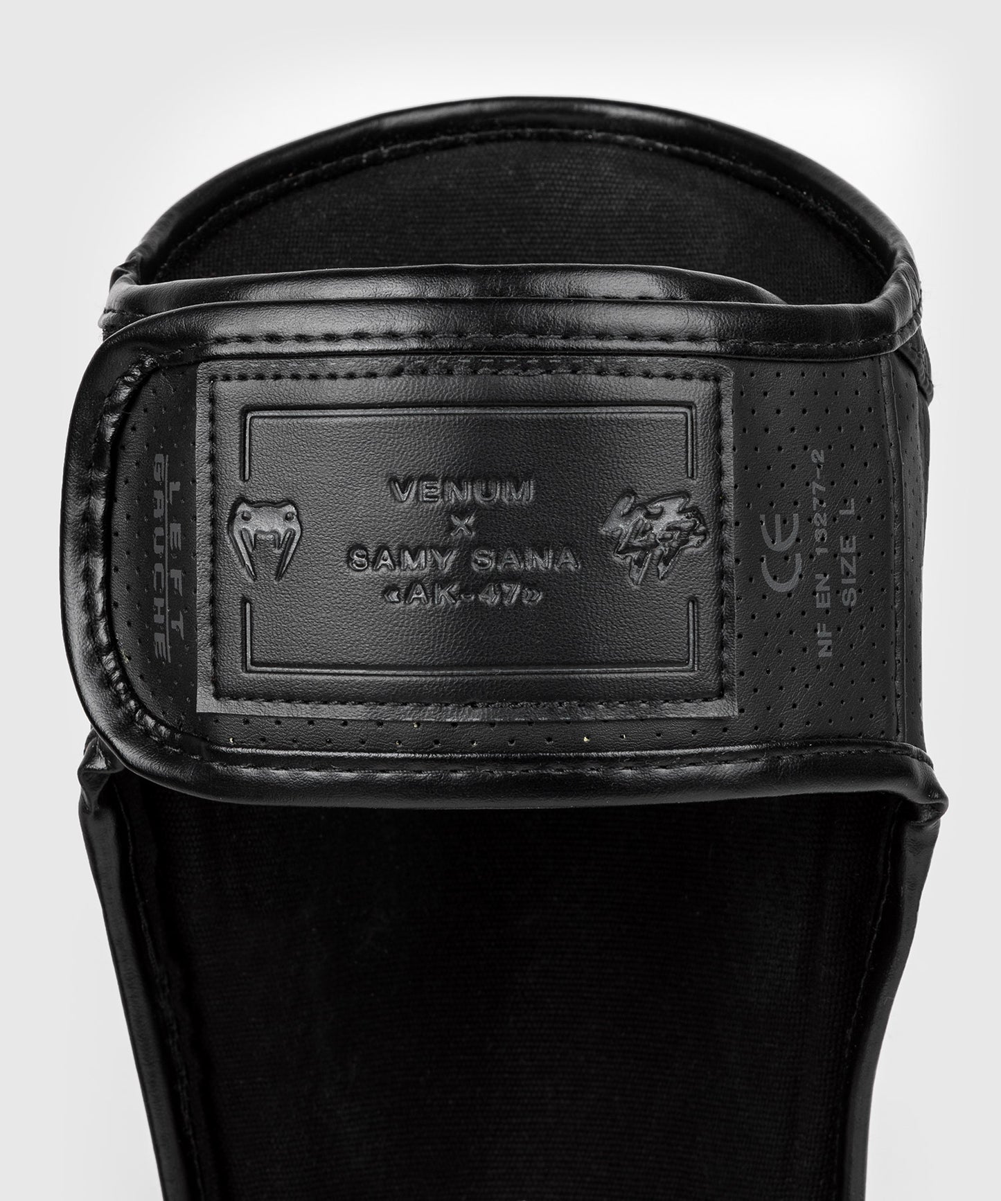 Venum S47 Schienbeinschützer - Schwarz/Orange