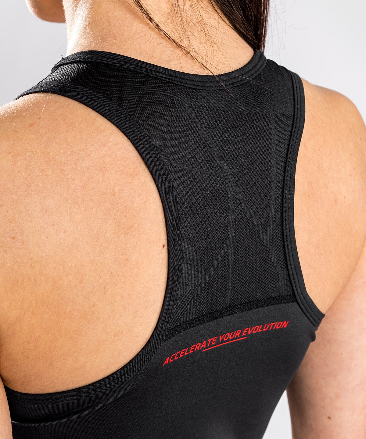 Dry Tech UFC Venum Performance Institute Tank Top - For Women - Black/Red