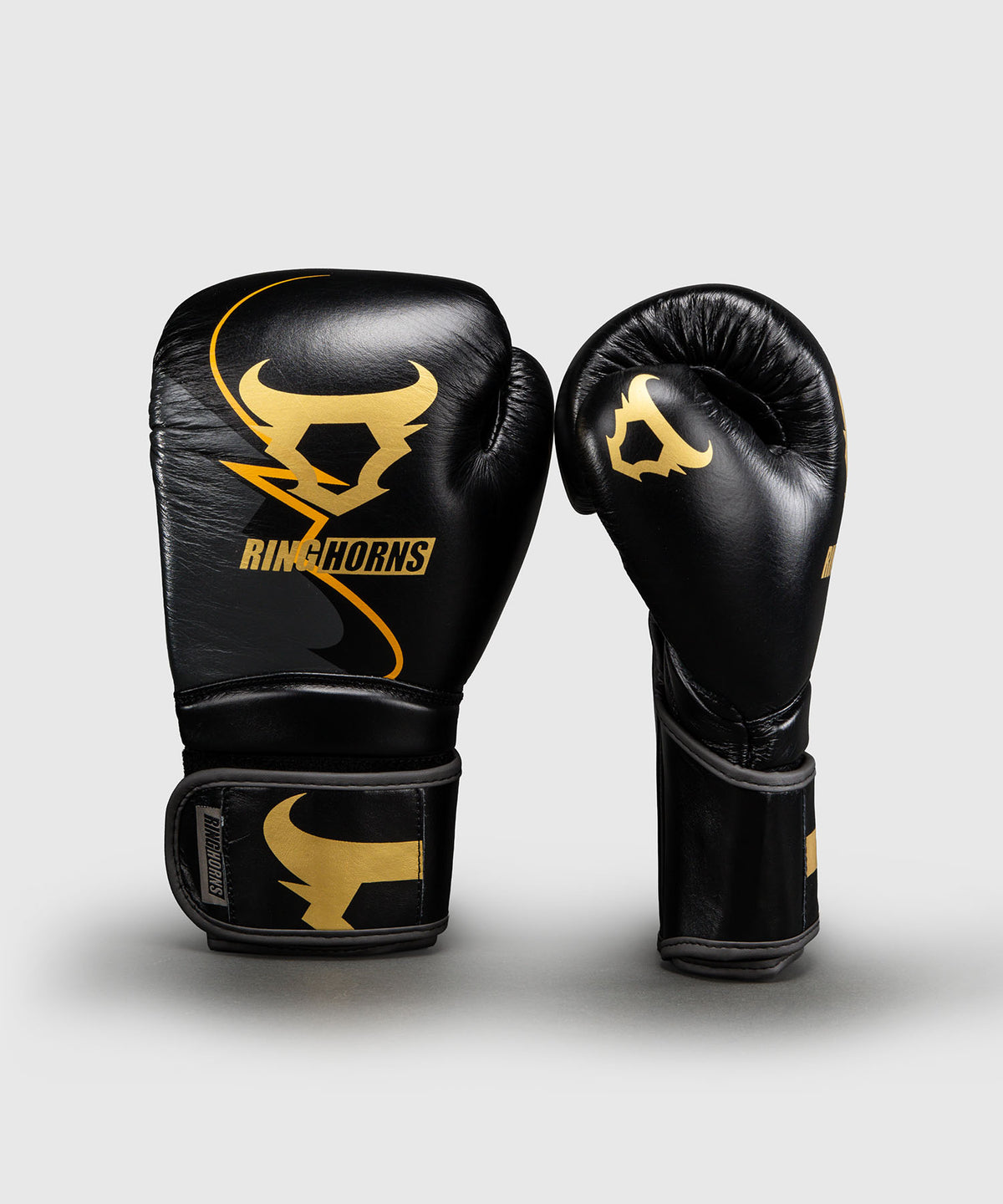 Ringhorns Charger by Venum Boxing Gloves - Black/Gold