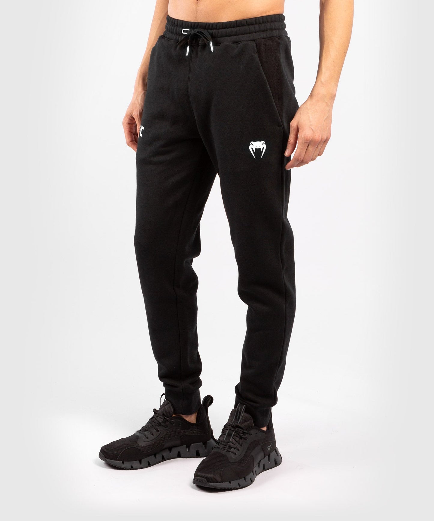 UFC Men's Jogging Pants Venum Replica - Black