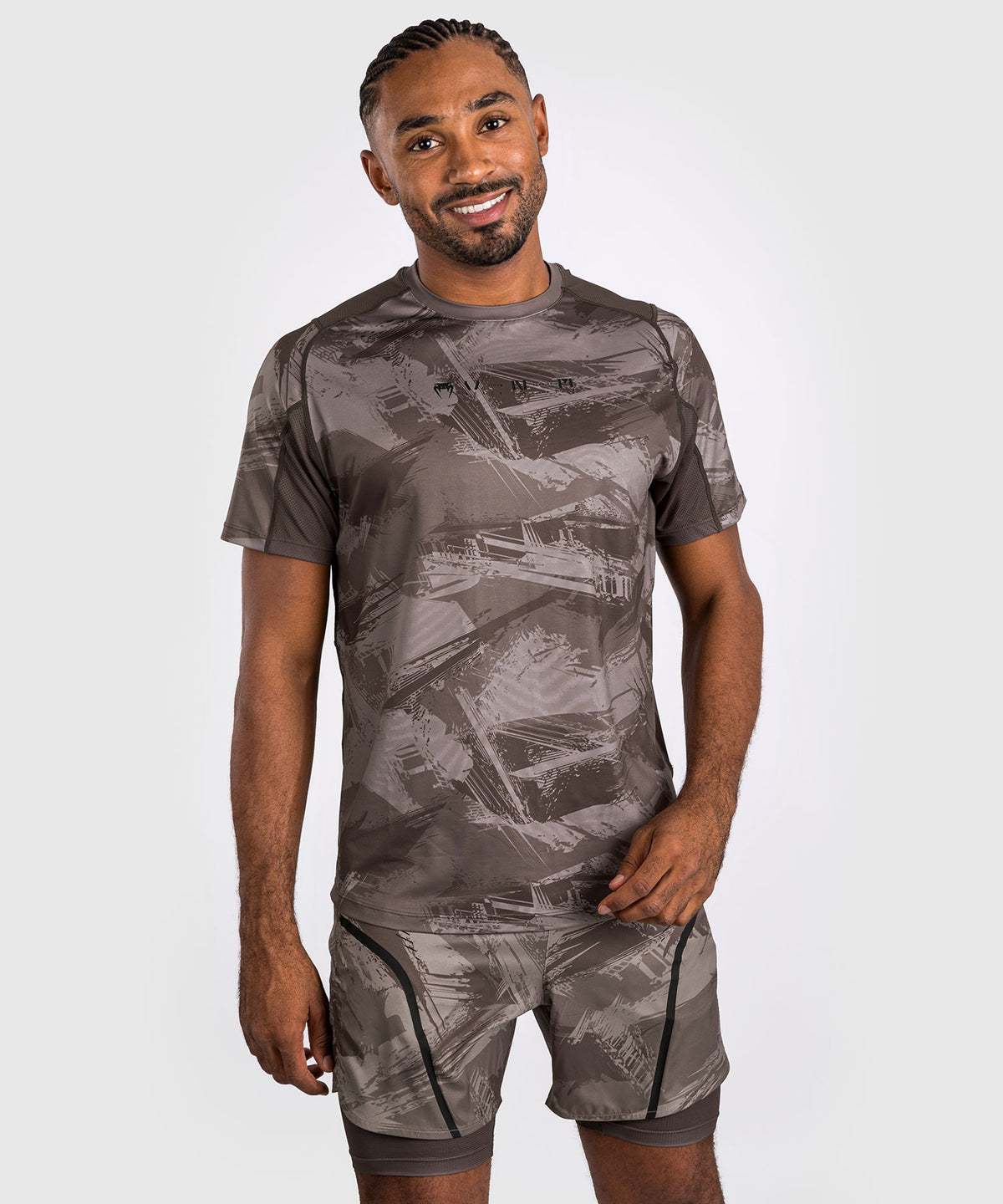 Venum Electron 3.0 Camiseta Dry-Tech - Sable