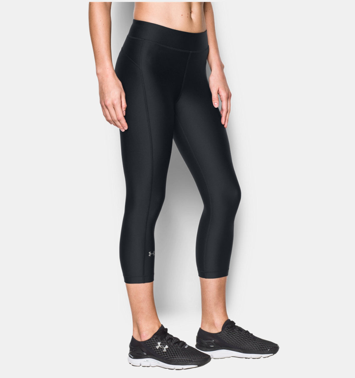 Under Armour HeatGear Corsaire Damen – Schwarz