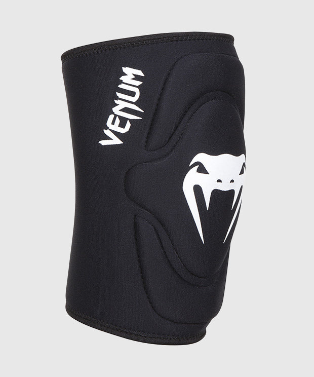 Venum Kontact Lycra/Gel Knee Pads - Black
