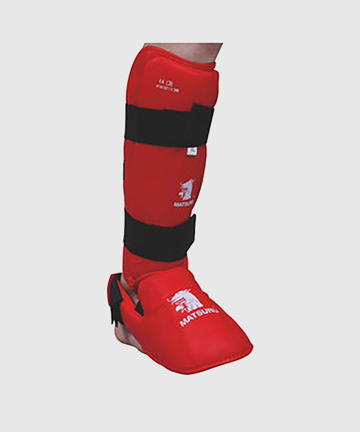 Matsuru Parastinchi e Protezioni Calci FFK Approved - Rosso