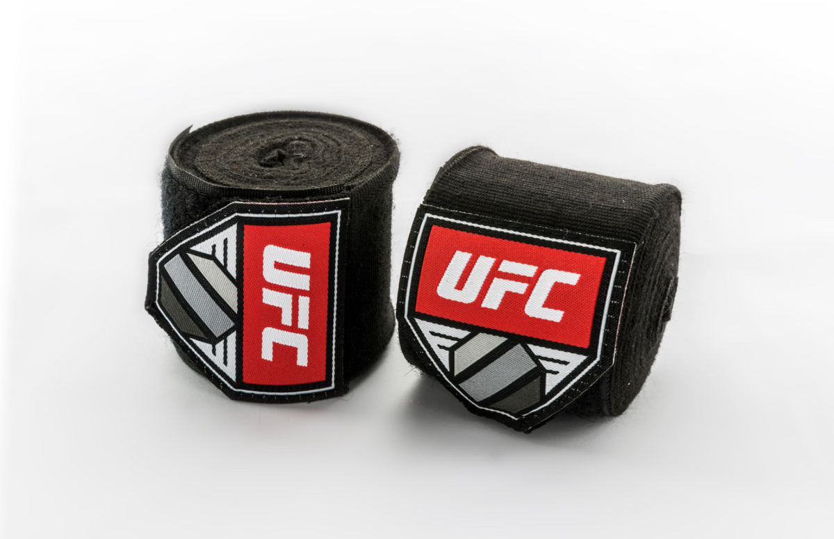 Bandage de Boxe UFC Contender - 4m50 - Noir