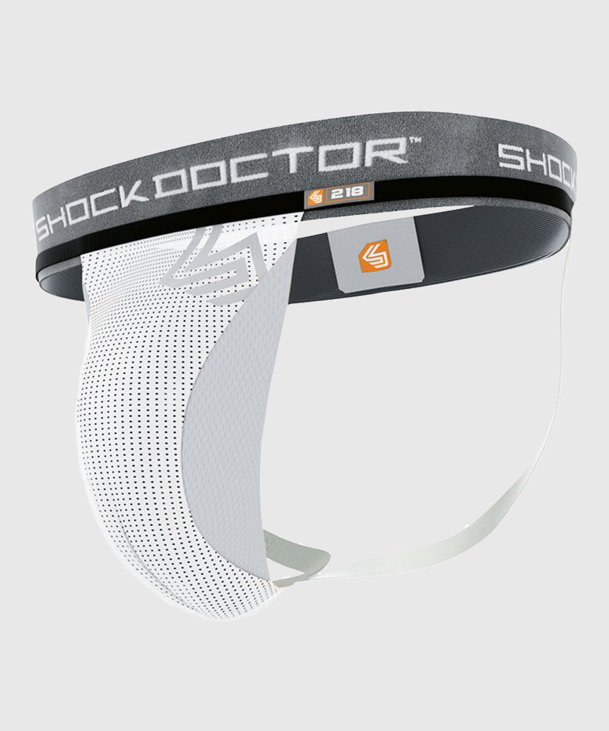 Shock Doctor Core Supporter - White
