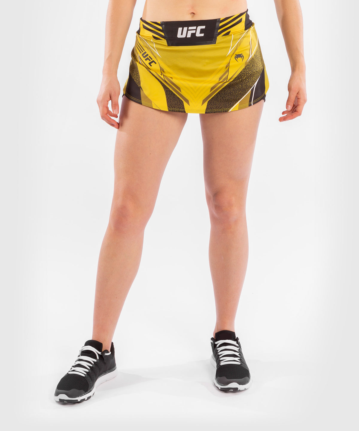 Falda-pantalón Para Mujer UFC Venum Authentic Fight Night - Amarillo