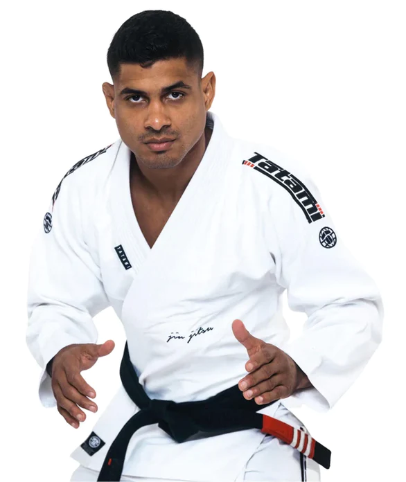 Kimono De Jjb Tatami Fightwear Elements Superlite- Blanc