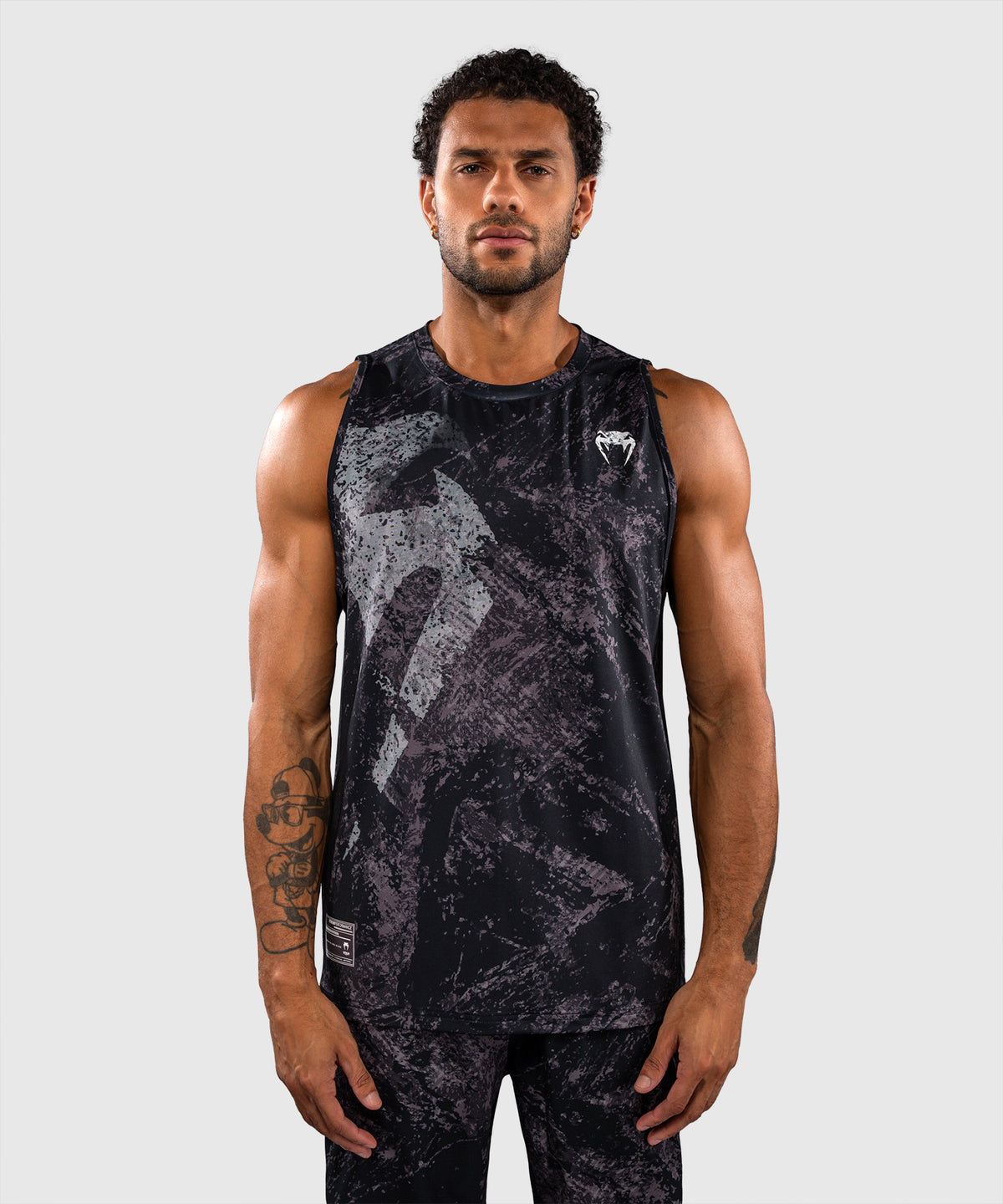 Venum Rage & Workout Canotta Dry Tech - Nero/Grigio