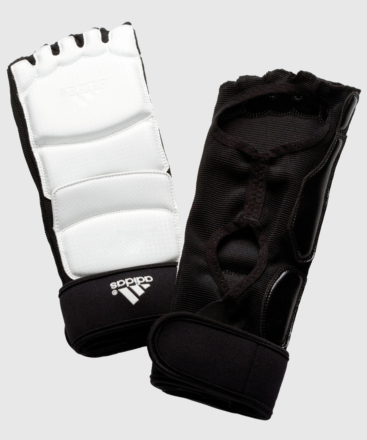 Adidas Taekwondo Handschuhe - Weiß/Schwarz