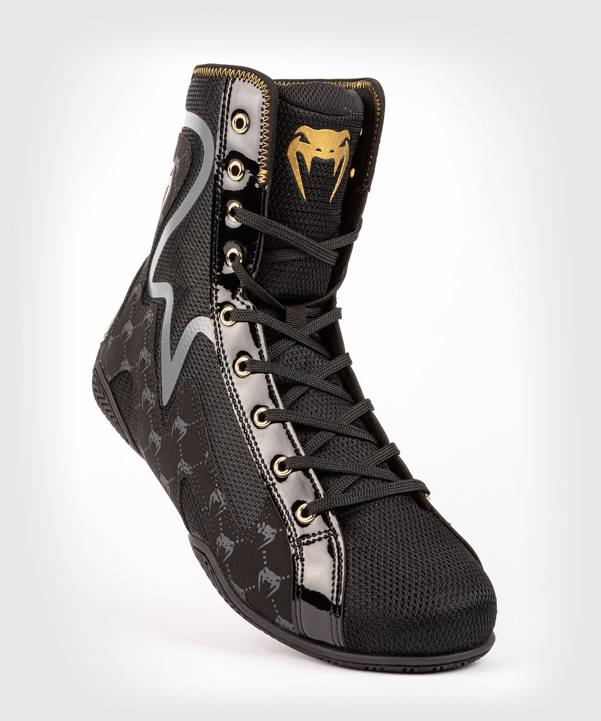 Venum Elite Evo Monogram Scarpe Da Boxe - Nero