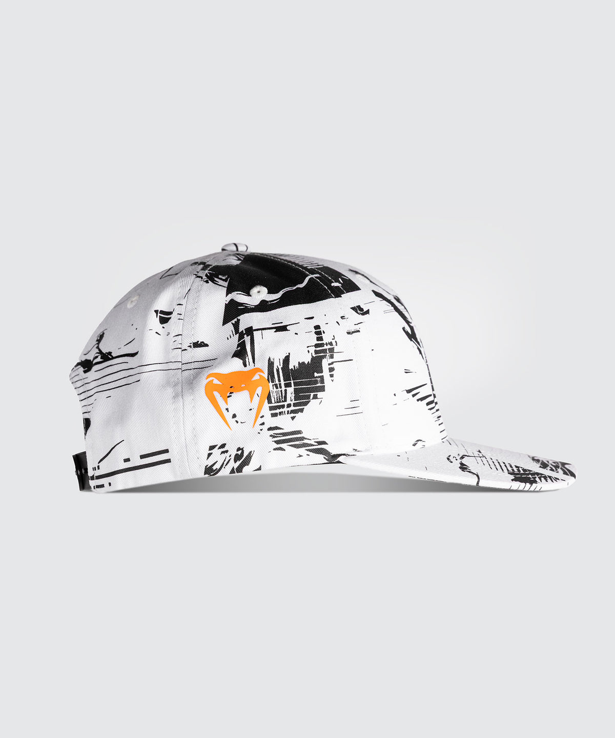 Casquette UFC Zenith by Venum Authentic Fight Week - Blanc