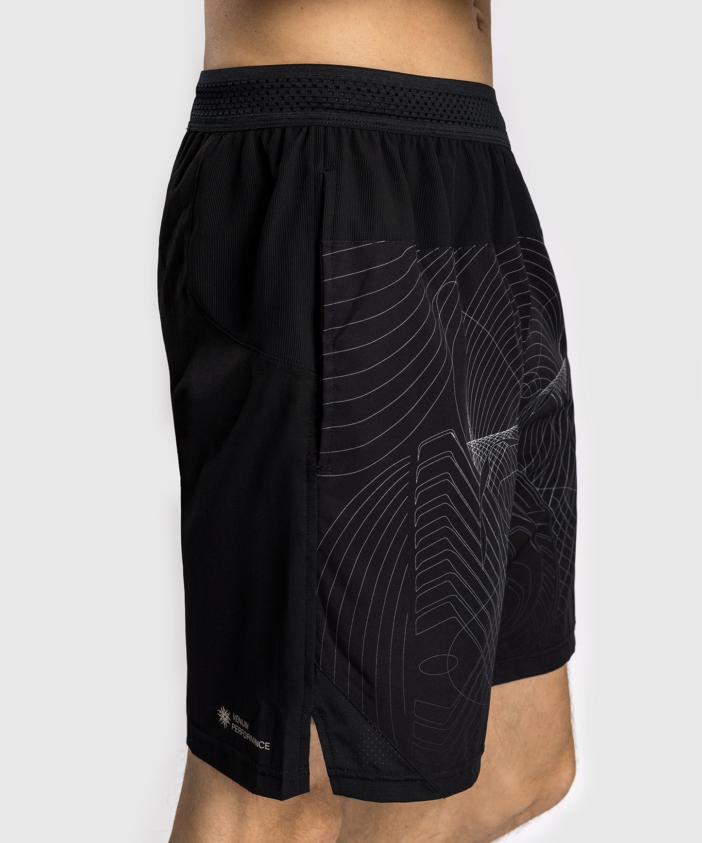 Venum G-Fit Air Pantalones Cortos de Entrenamiento para Hombre - deep Black/desert Sand