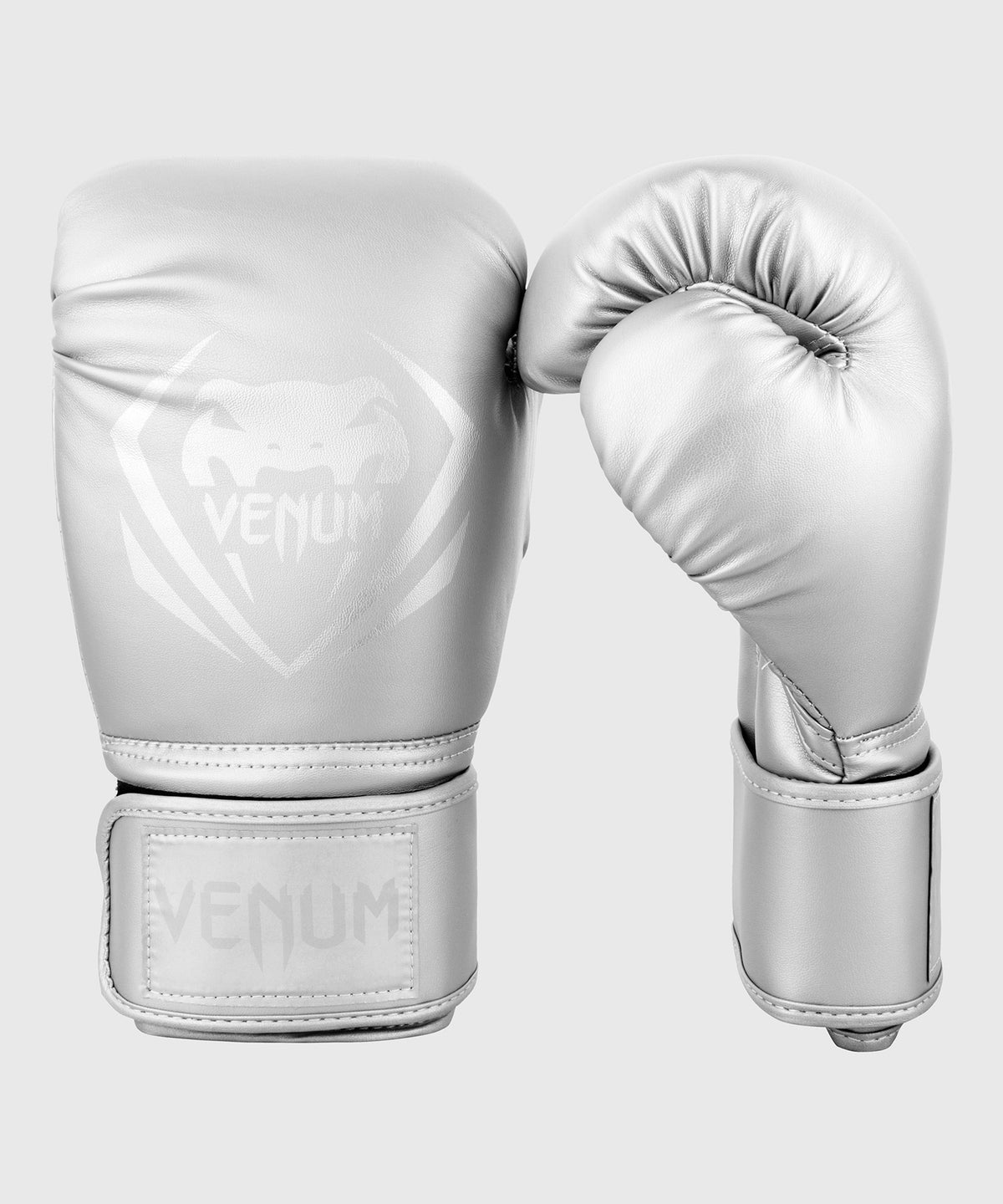 Guantes de Boxeo de Competición Venum - Gris/Gris